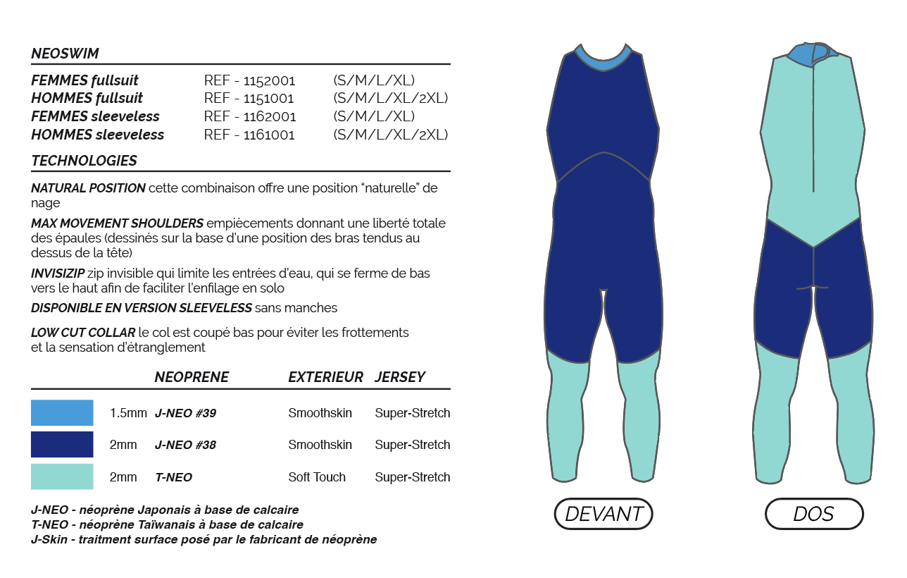 Neoswim sleeveless