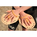 Plaquettes de natation en bois Hydrawoodtech