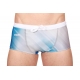 Shorty Summer Fade Out Blue